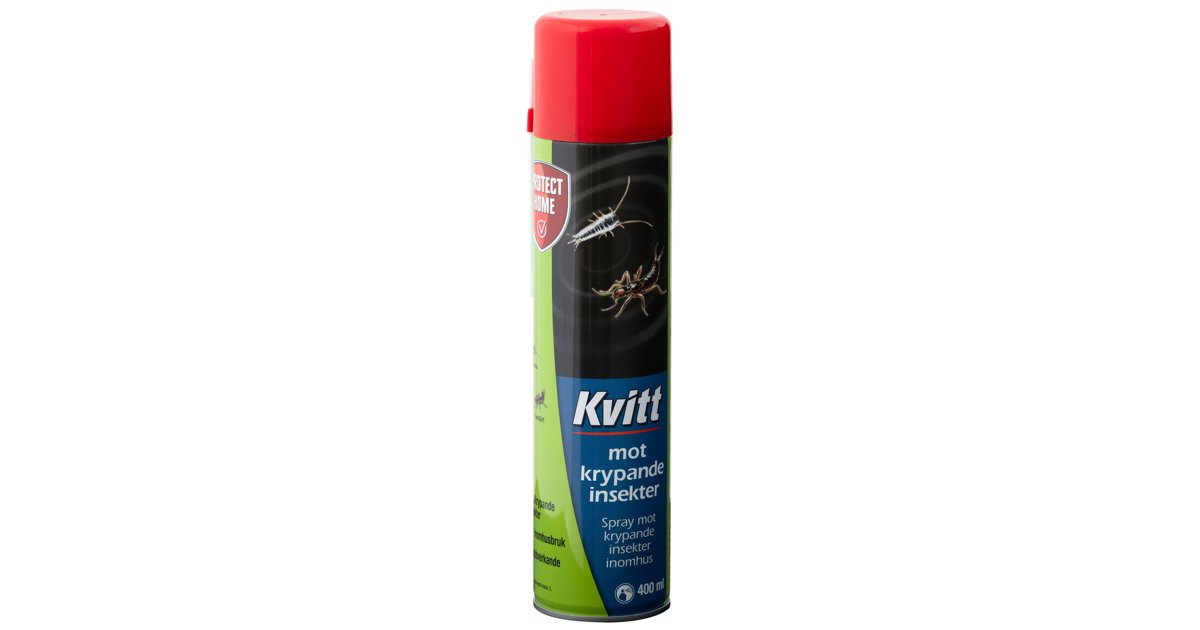 Kvitt Mot Krypande Insekter