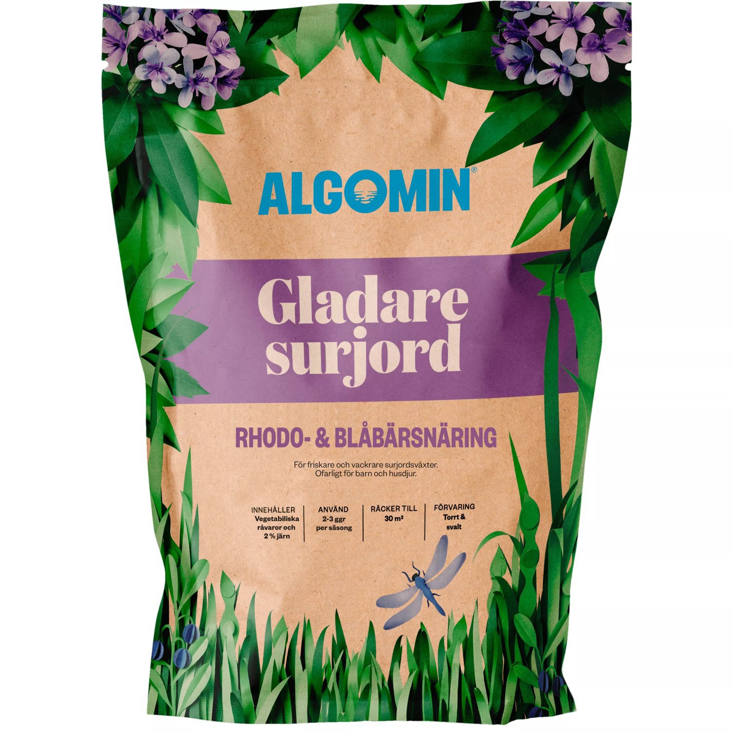 Rododendron & Blåbärsnäring