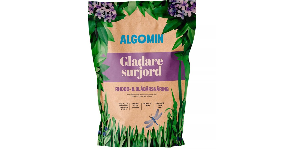 Rododendron & Blåbärsnäring