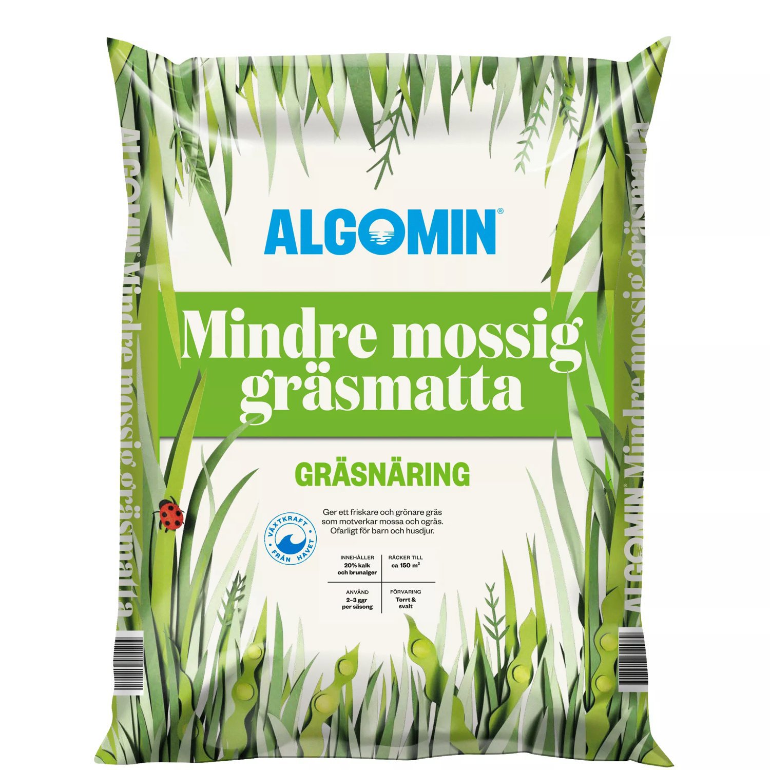 Gräsnäring Mindre Mossig Gräsmatta