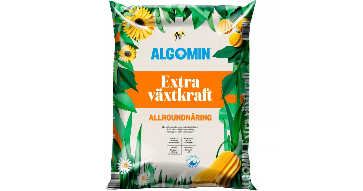 Trädgårdsnäring Extra Växtkraft