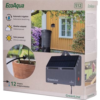 Produktbild på Droppbevattningssystem EcoAqua S12