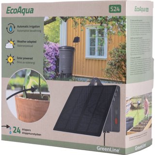 Produktbild på Droppbevattningssystem EcoAqua S24