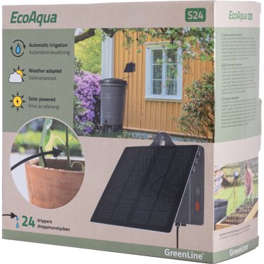 Produktbild 1 på Droppbevattningssystem EcoAqua S24