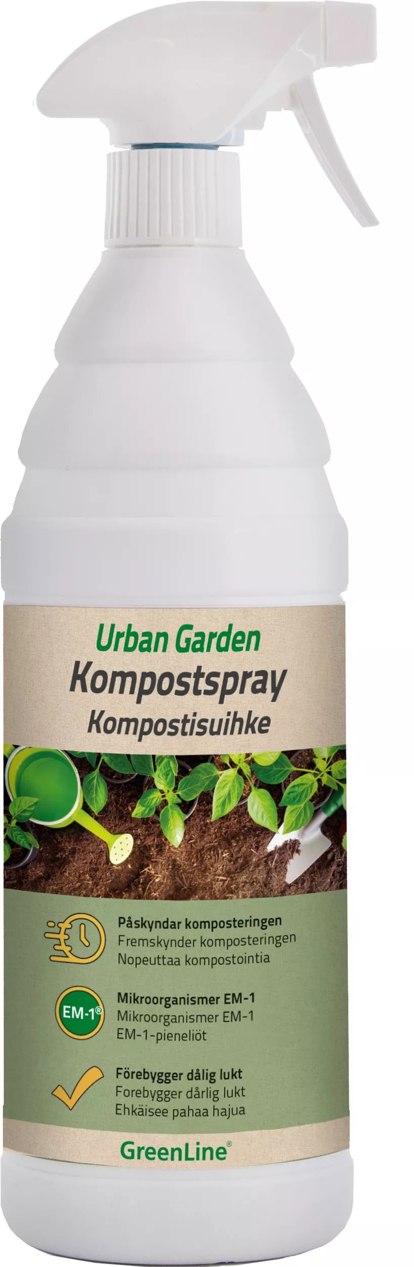 Kompostspray Urban Garden