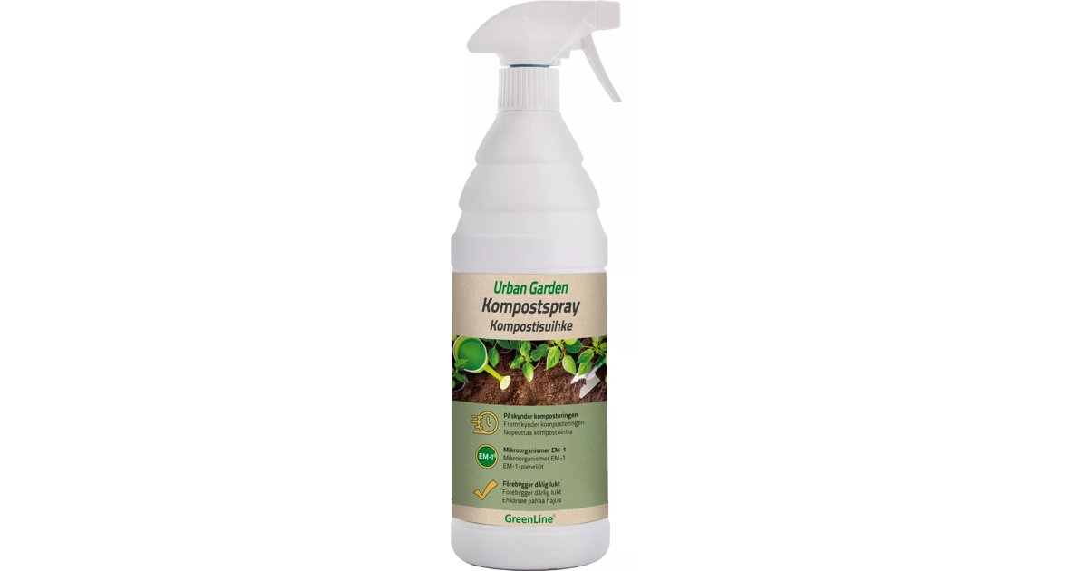 Kompostspray Urban Garden
