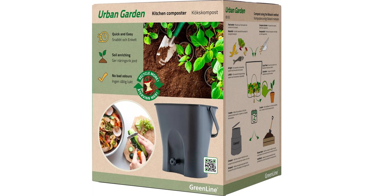 Bokashikompost Urban Garden