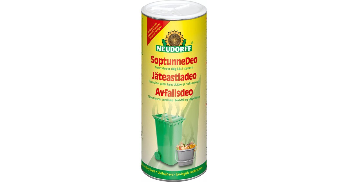 Soptunnedeodorant