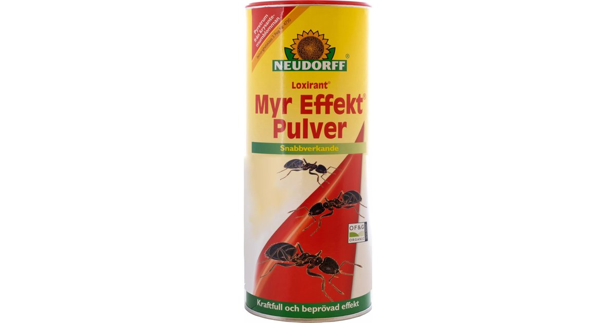 Myrpulver Myreffekt