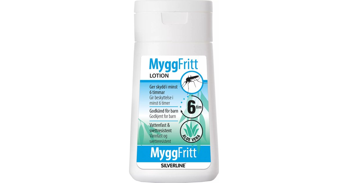 Myggmedel Myggfritt Lotion