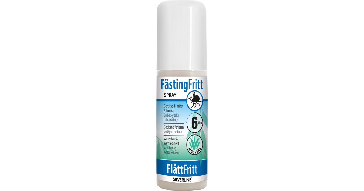 Fästingspray
