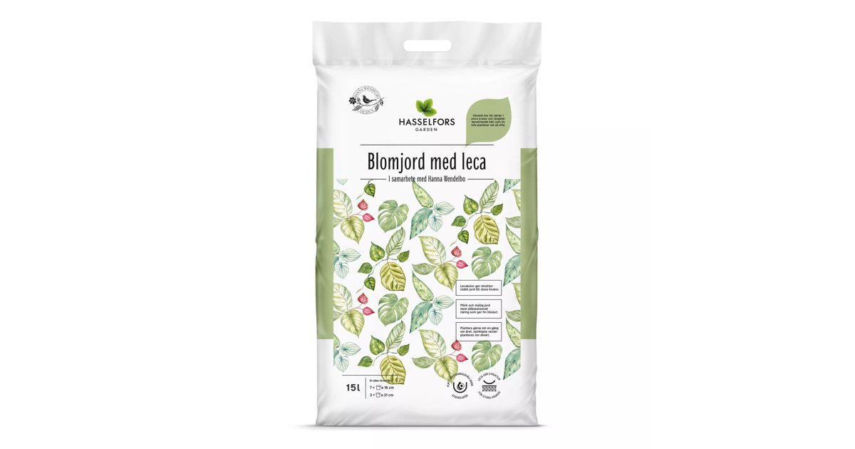 Blomjord Med Lecakulor Hanna Wendelbo