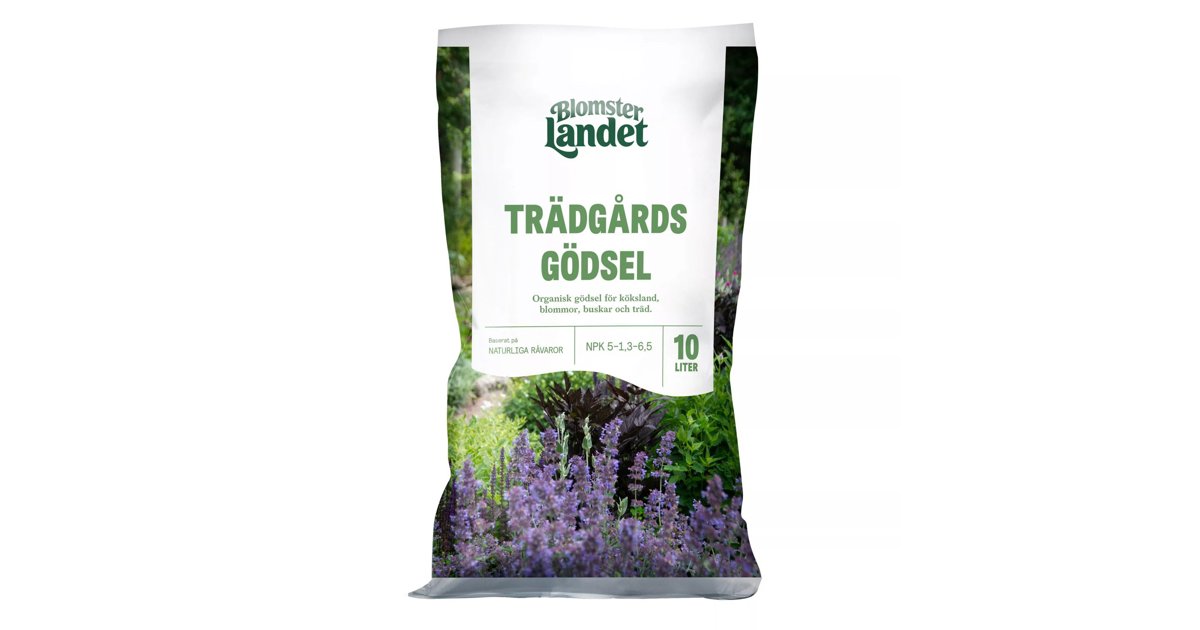Trädgårdsgödsel