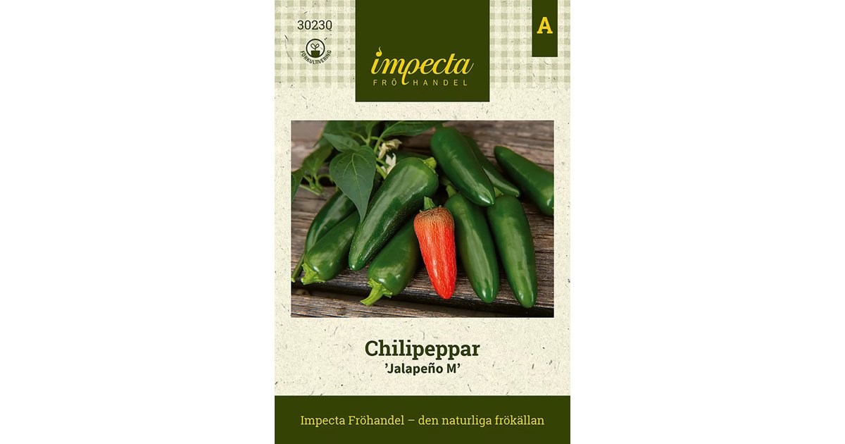 Chilipeppar Jalapeño M