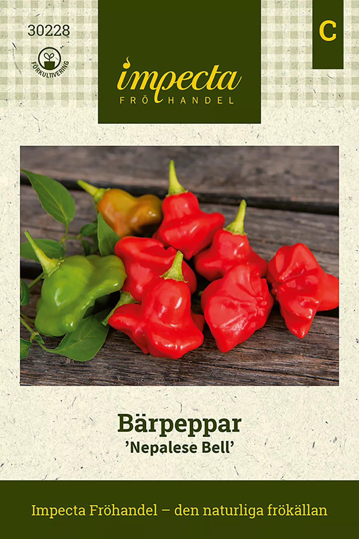 Produktbild på Bärpeppar 'Nepalese Bell'