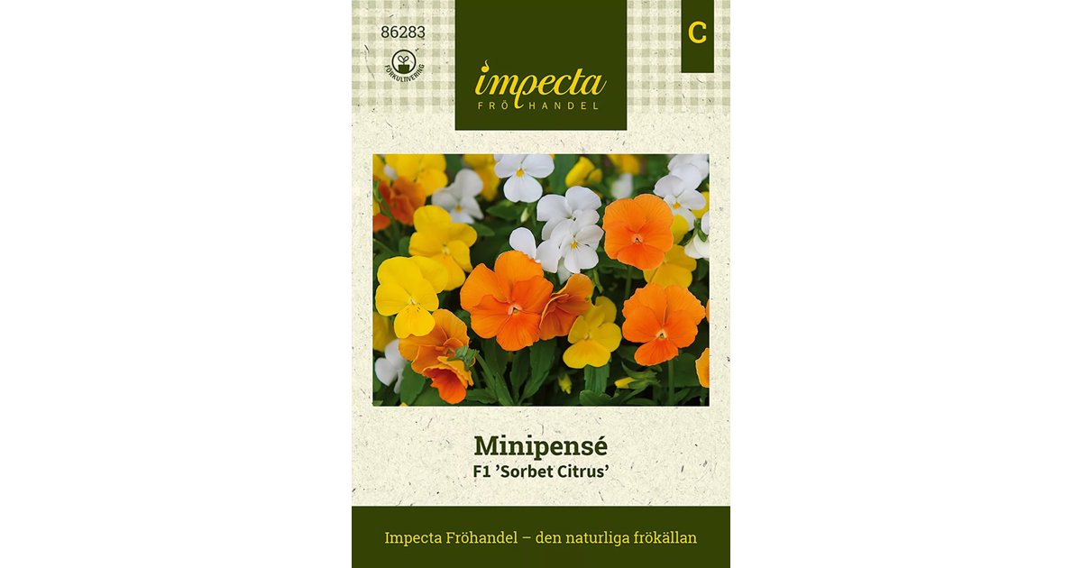 Minipensé F1 Sorbet Citrus Mix