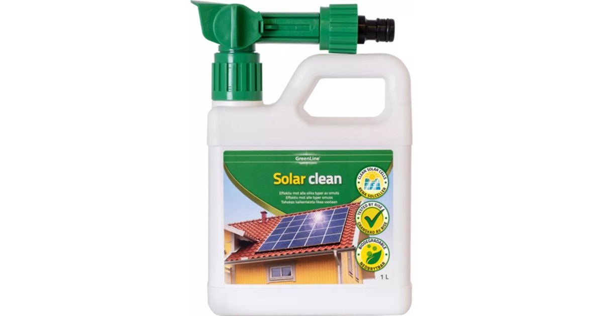 Solcellsrengöring Solarclean