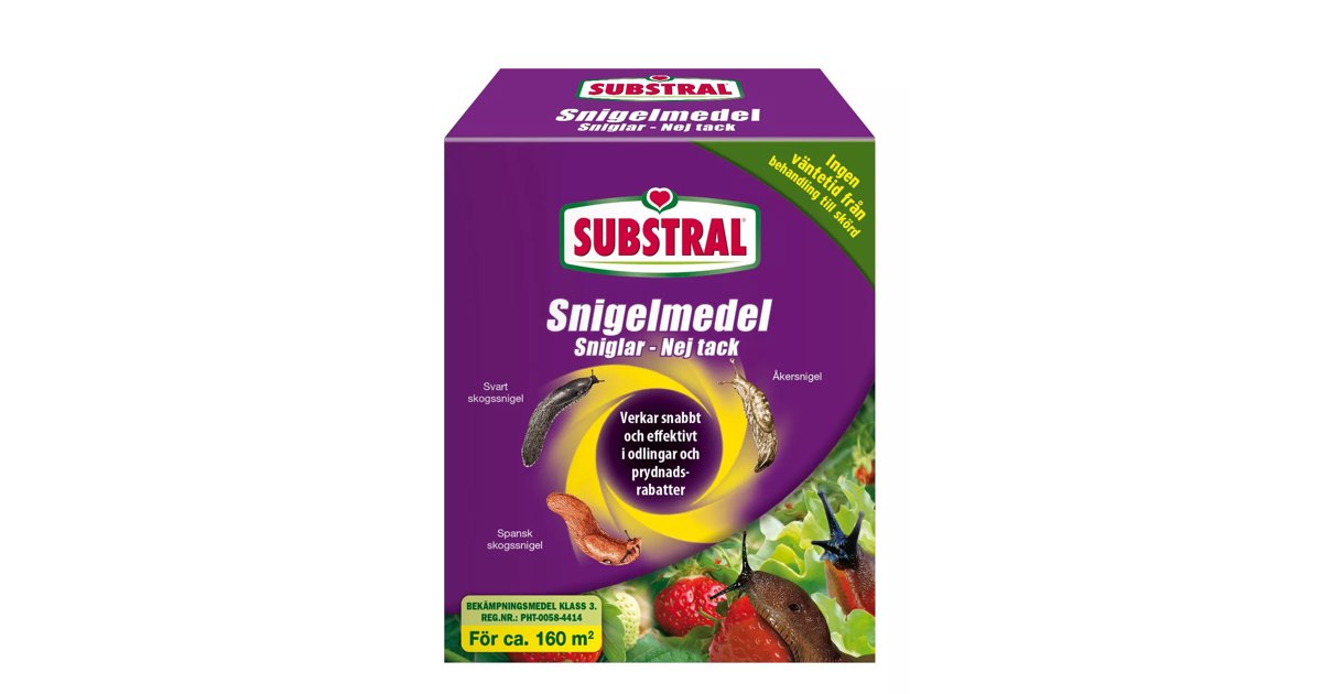 Snigelmedel
