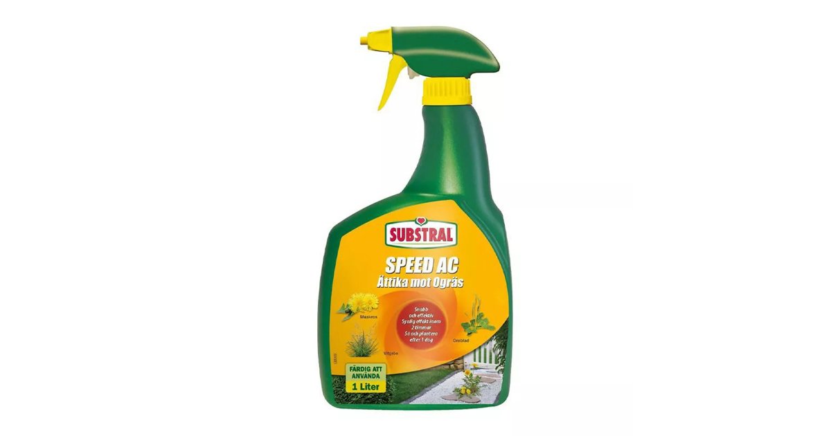 Ogräsättika Spray Speed Ac