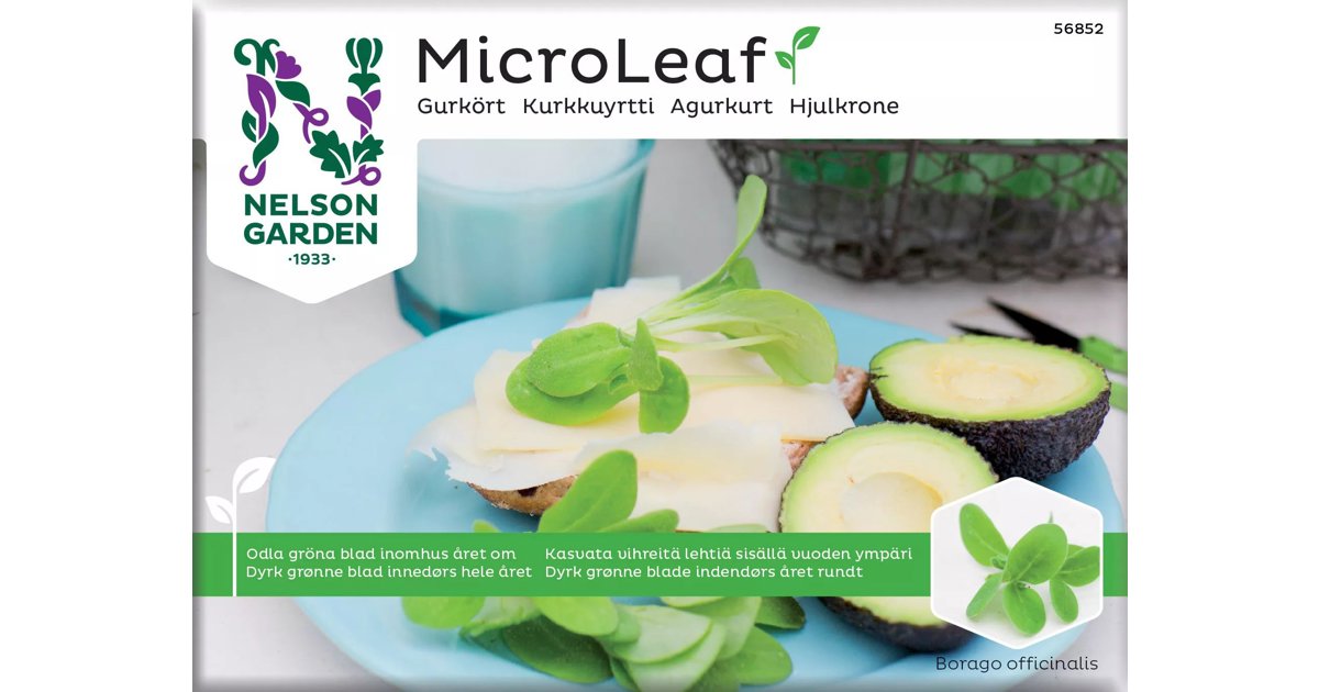 Micro Leaf Gurkört