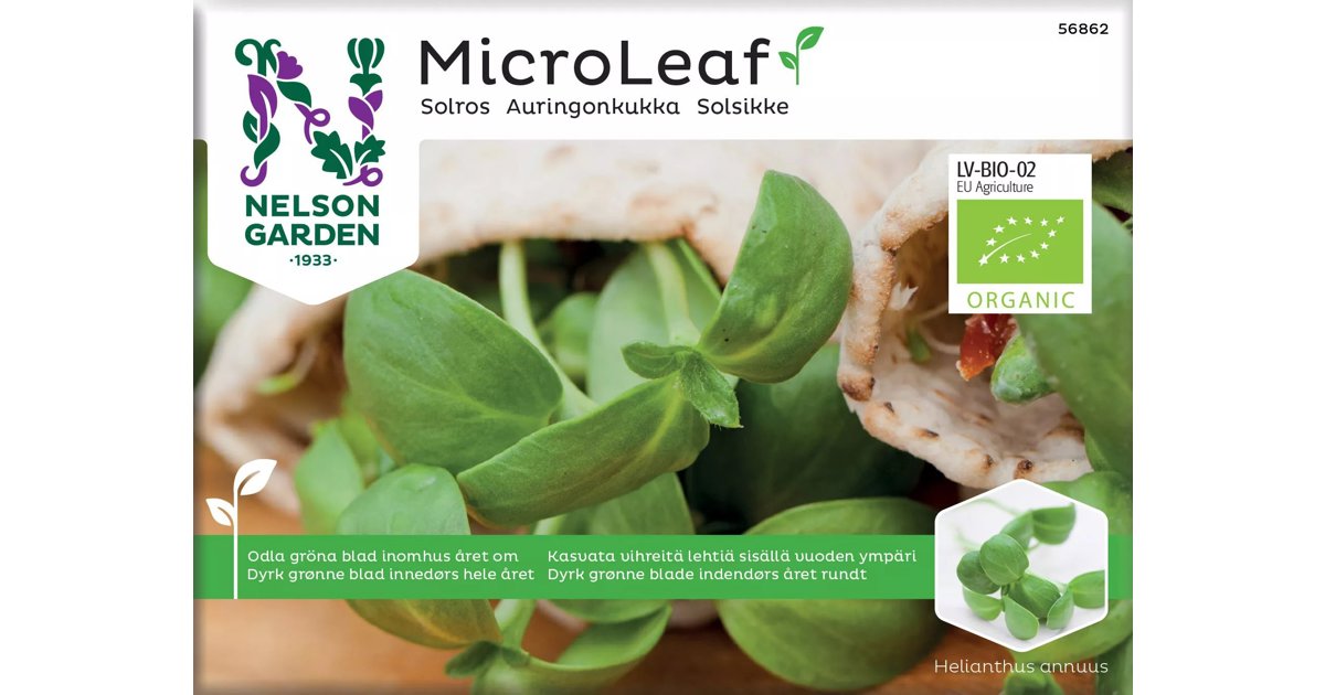 Micro Leaf Solros