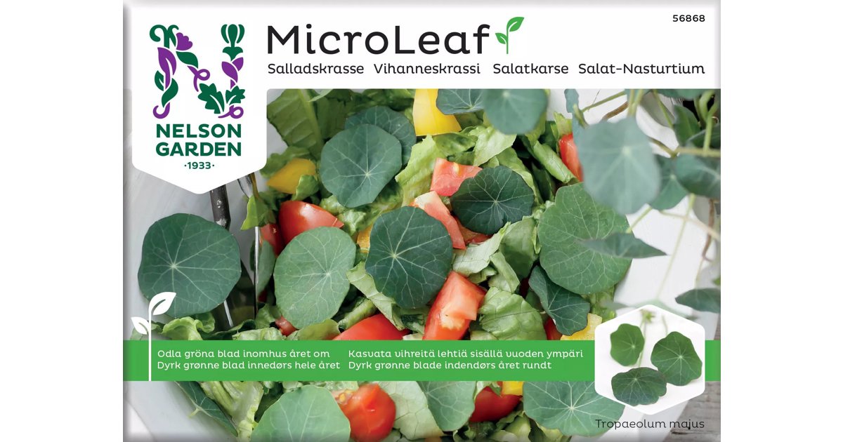 Micro Leaf Salladskrasse