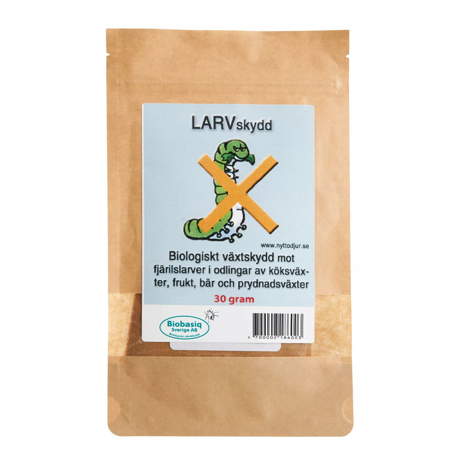 Larvskydd