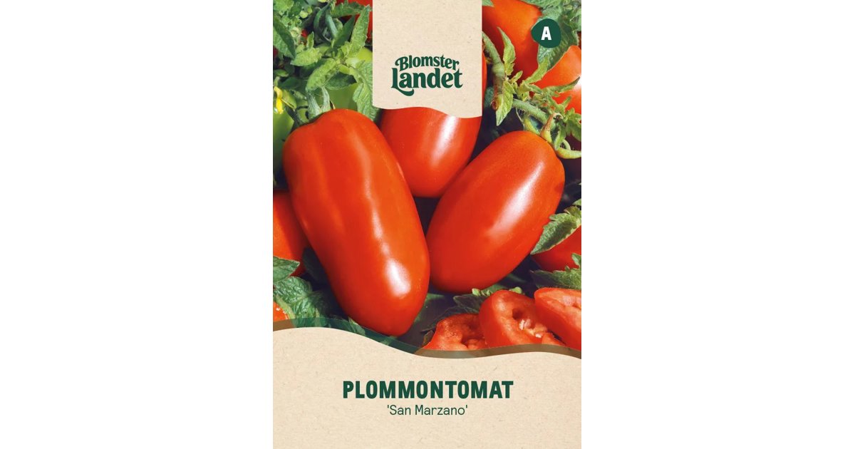 Plommontomat San Marzano