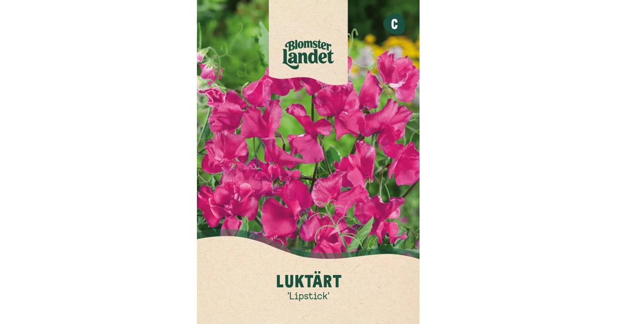 Luktärt Lipstick