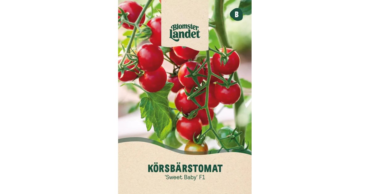 Körsbärstomat Sweet Baby F1