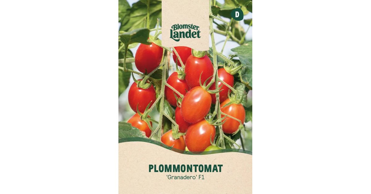 Plommontomat Granadero F1