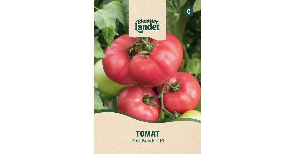 Tomat Pink Wonder F1