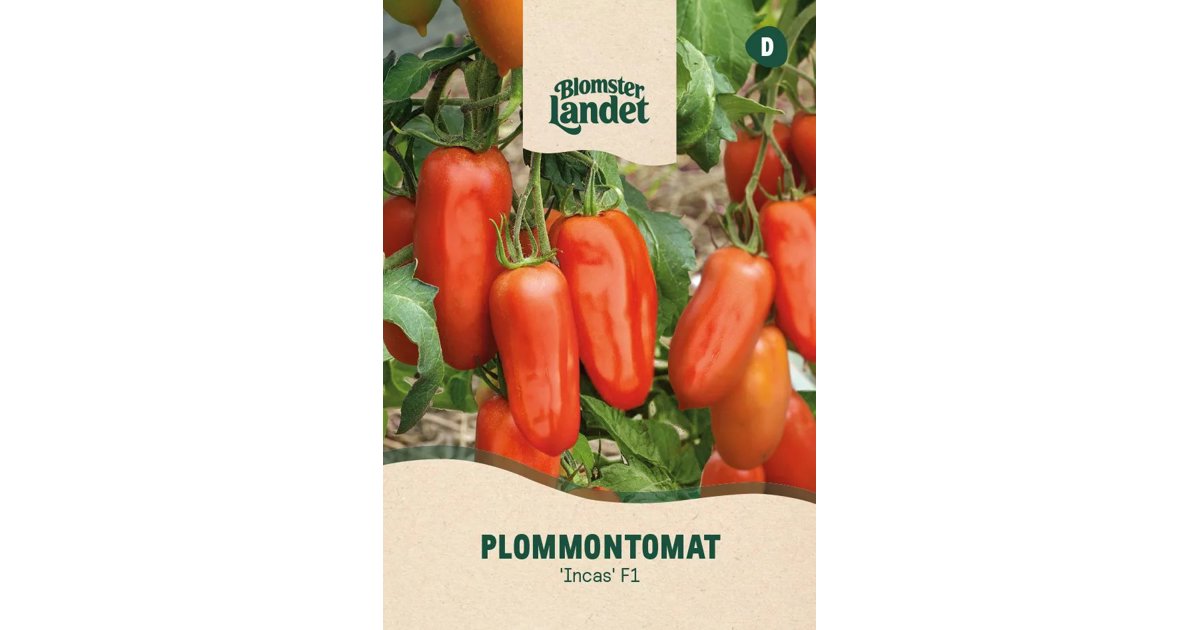 Plommontomat Incas F1