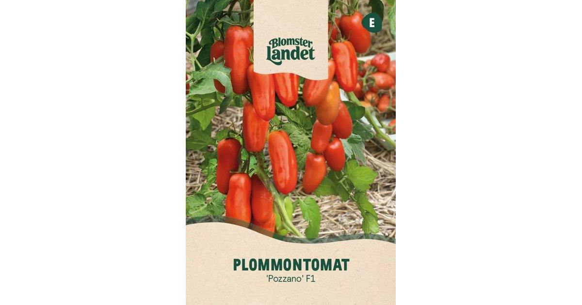 Plommontomat Pozzano F1