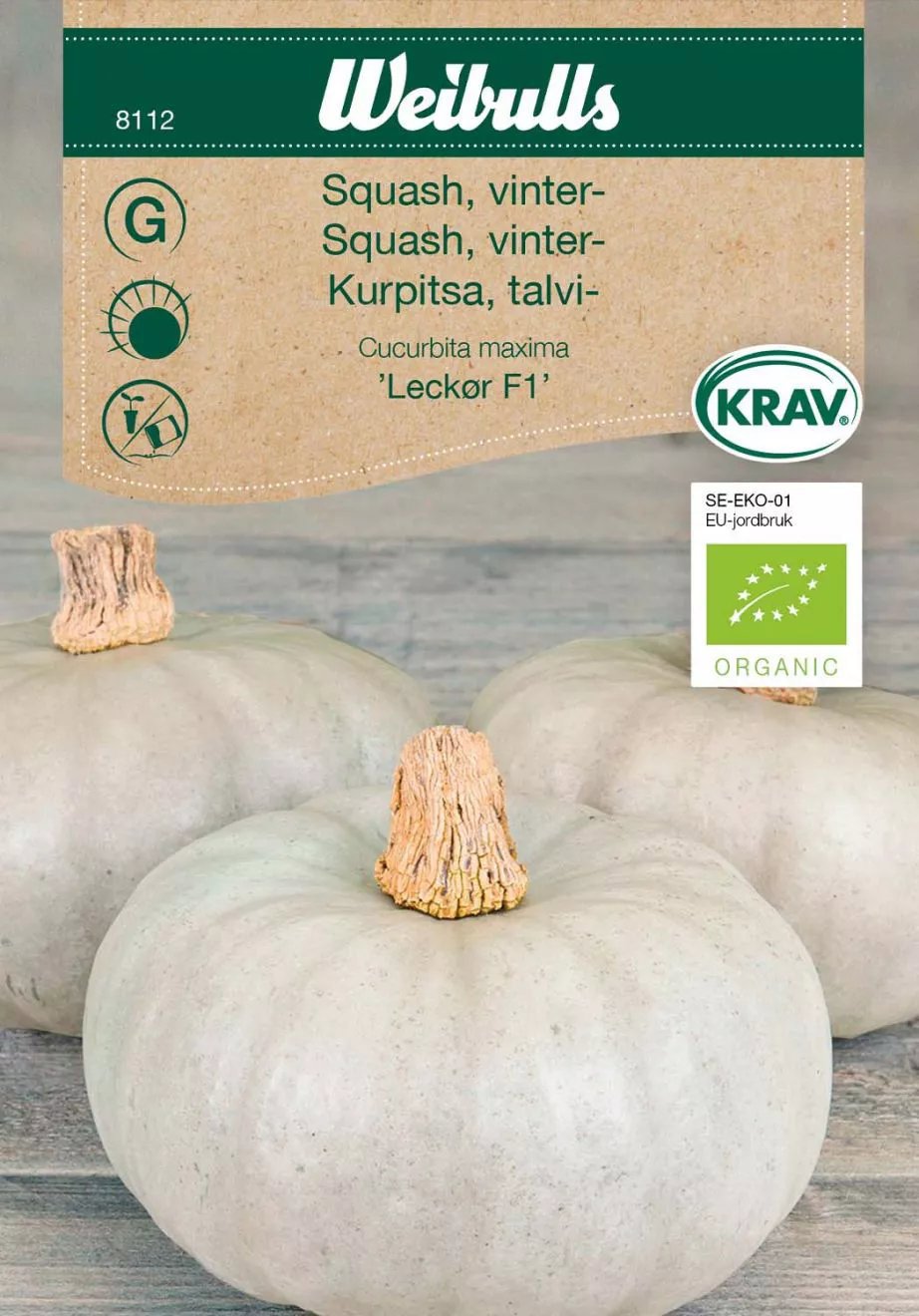 Squash Leckør F1