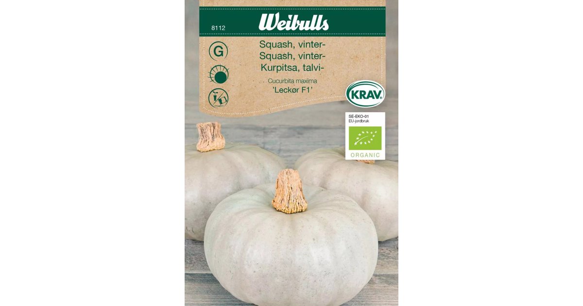 Squash Leckør F1