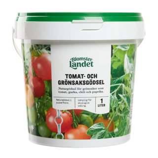 Produktbild på Tomat- och grönsaksgödsel Blomsterlandet