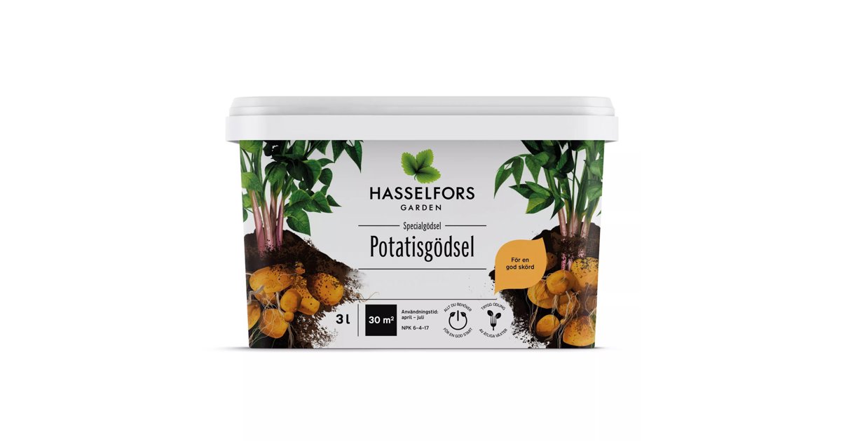 Potatisgödsel