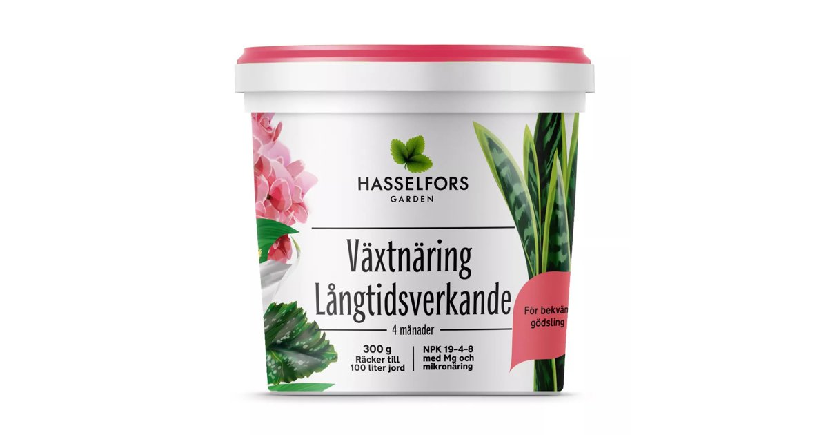 Växtnäring Långtidsverkande