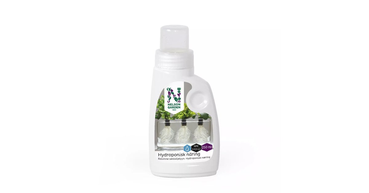 Hydroponisk Näring