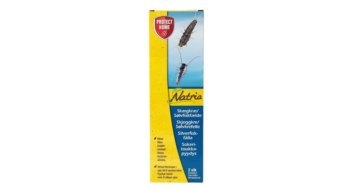 Silverfiskfälla Natria