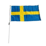 Produktbild på Svenska flaggan i tyg