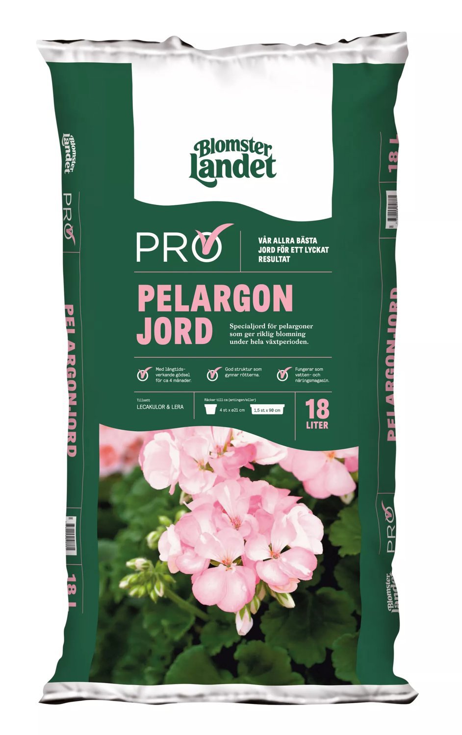 Produktbild på Pelargonjord
