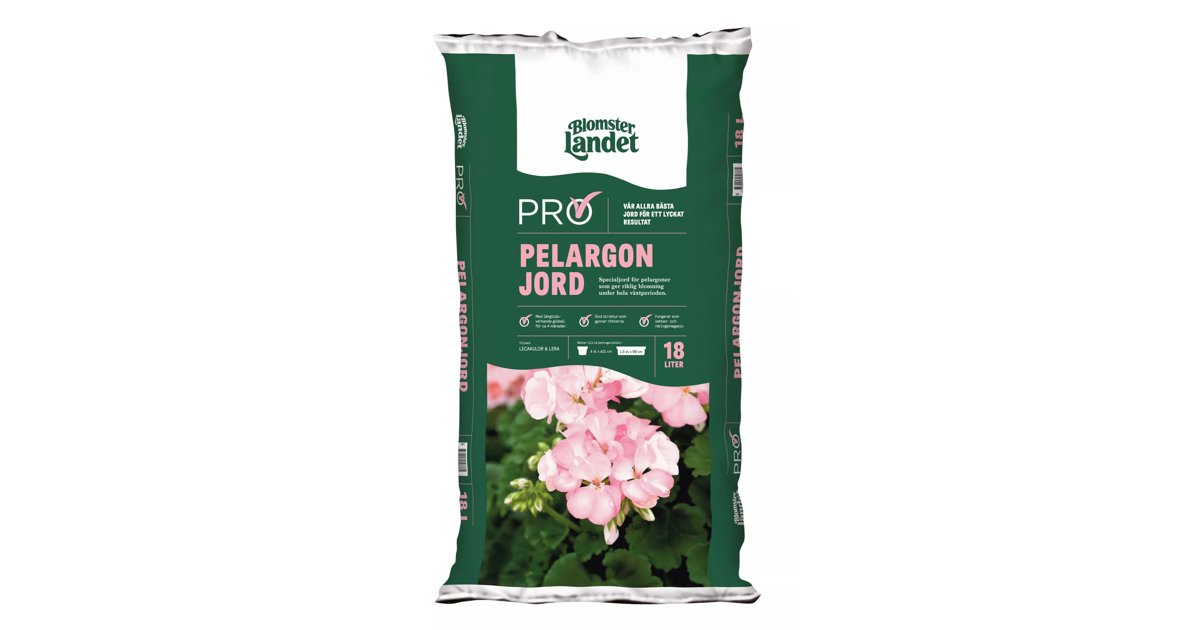 Pelargonjord
