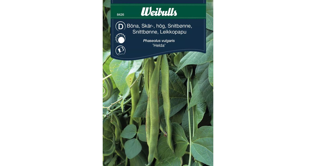 Skärböna Helda