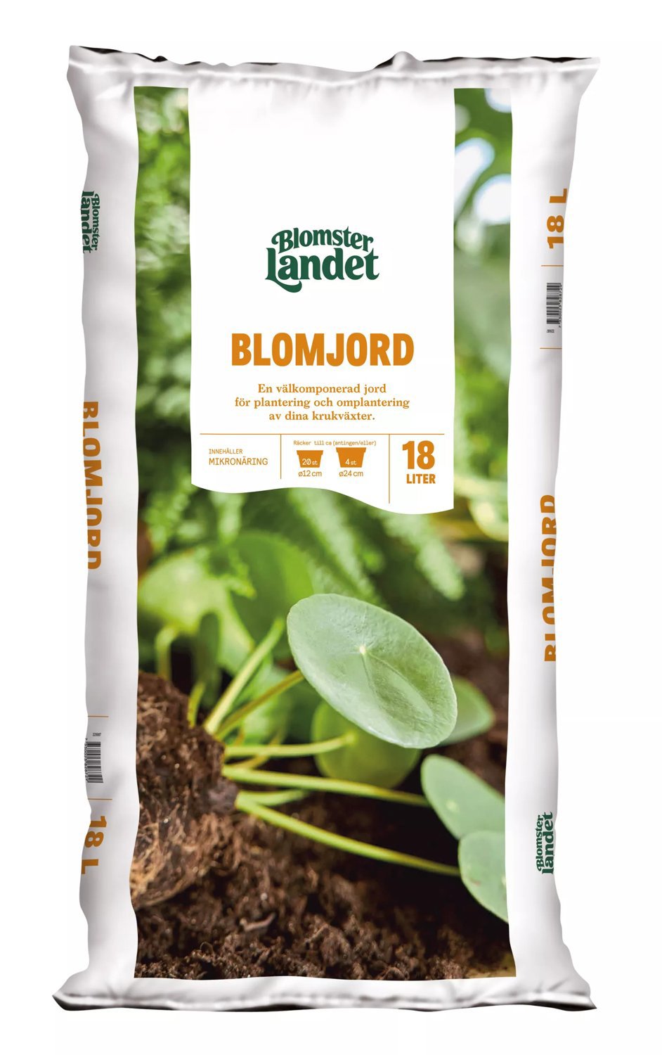 Blomjord