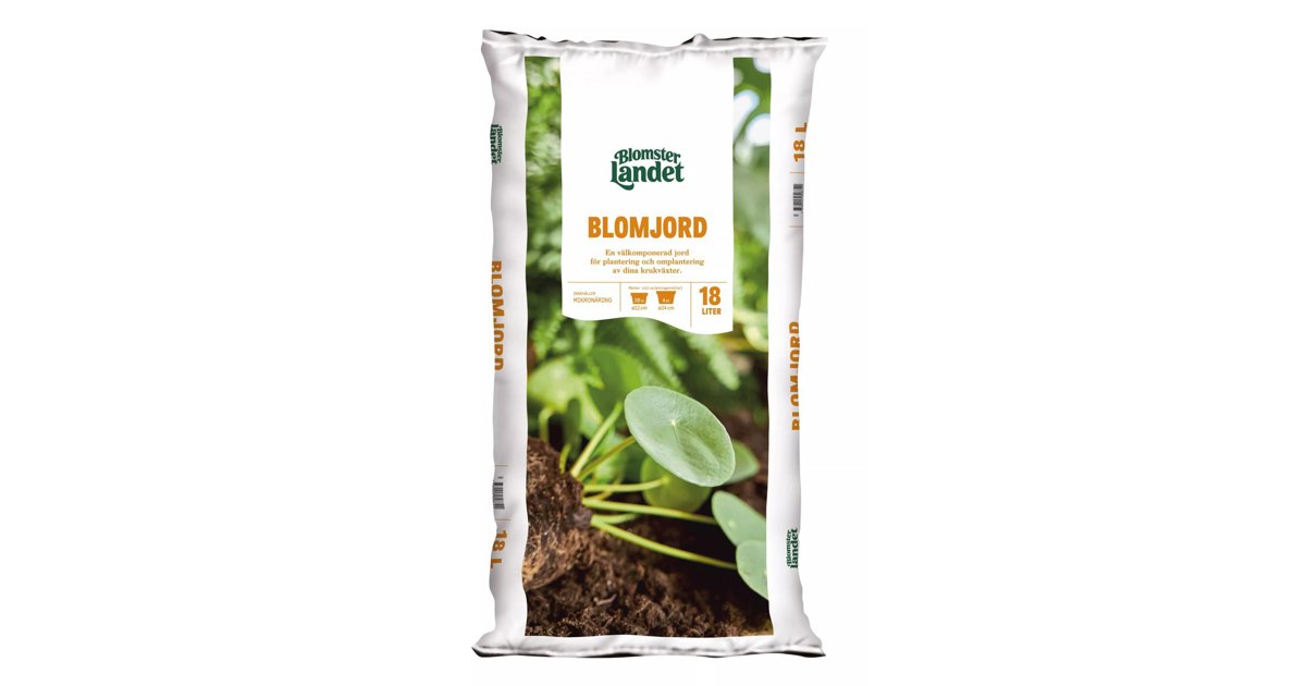 Blomjord