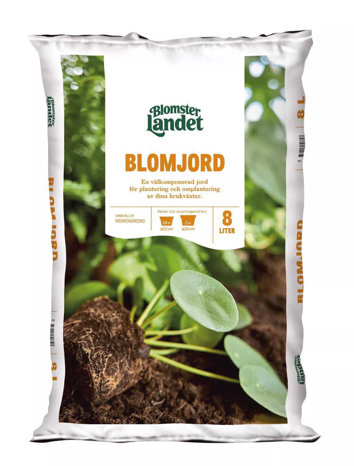 Blomsterlandet Jord (dina växter, Blomsterlandet jord, brett sortiment, dina växter trivas) Blomsterlandet Jord