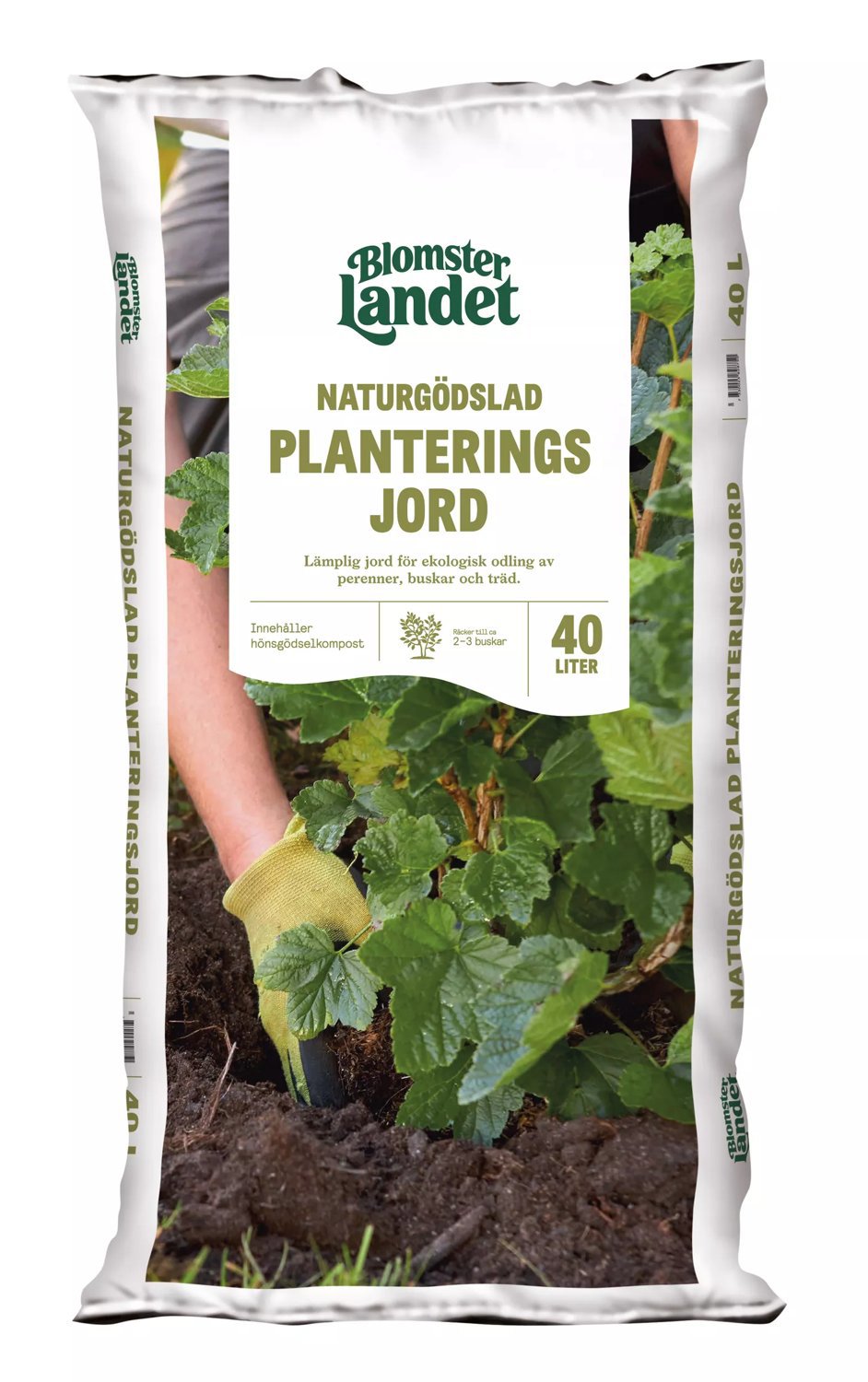 Naturgödslad Planteringsjord