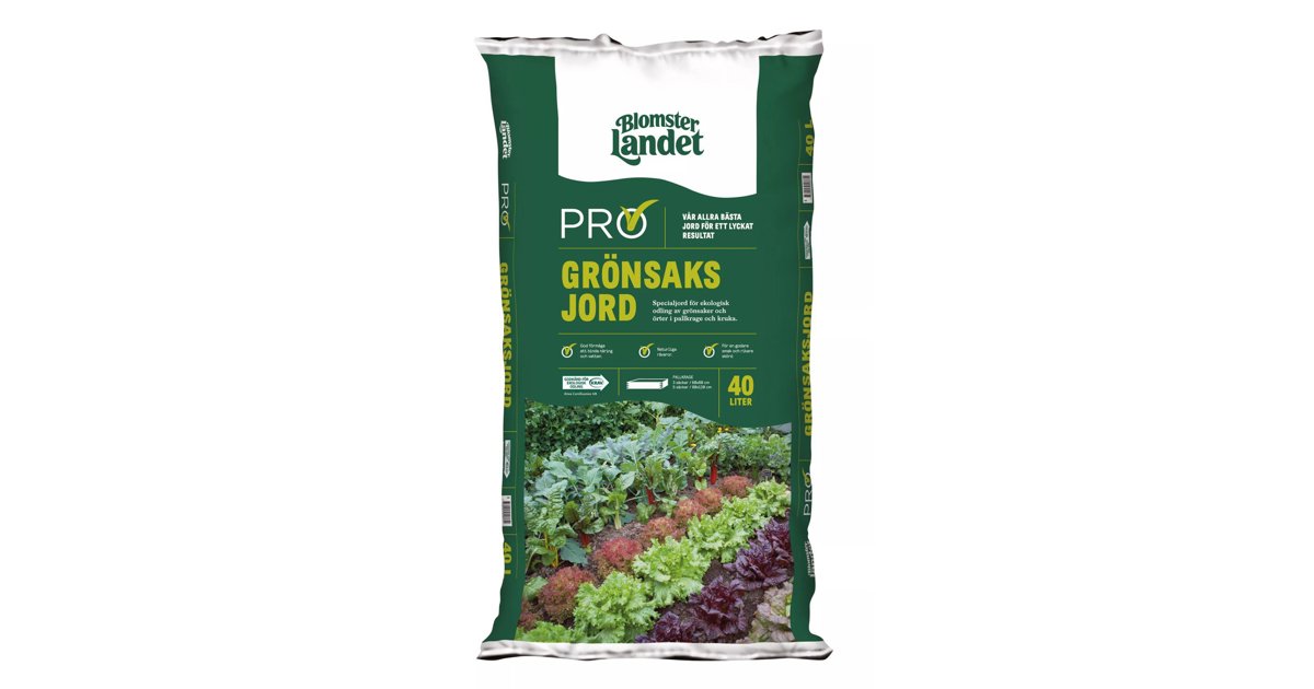 Grönsaksjord Pro